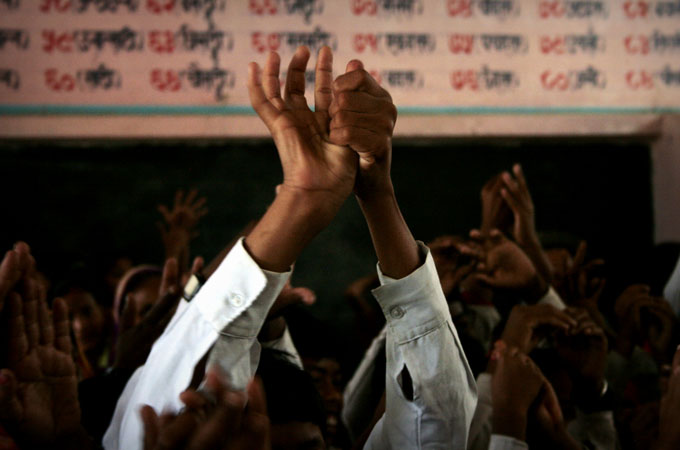 Nepal's national sanitation plan aims to have toilets in every home by 2017 [Kyle Knight/Al Jazeera]