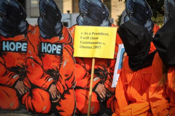 Obama issued an executive order in 2009 banning torture and other inhumane treatment, writes Hafetz [EPA]