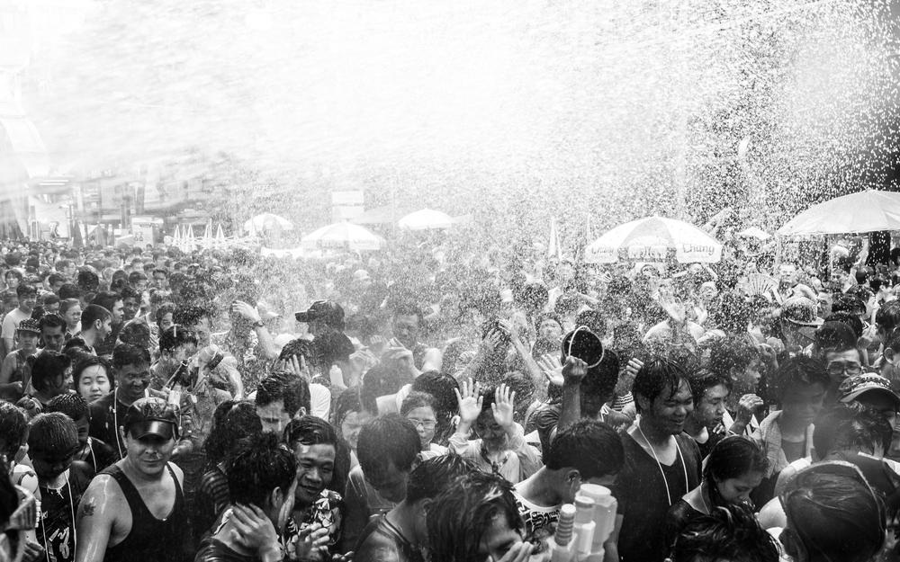 <p>Songkran traditionally takes place during the hottest part of the year, providing some respite from the sweltering temperatures.</p>