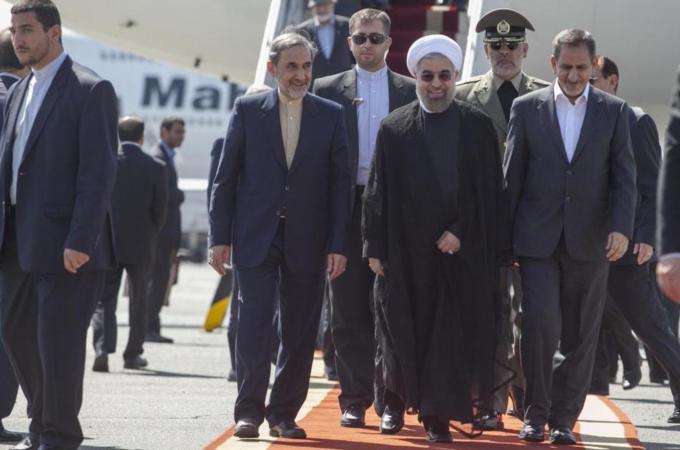 The new Iranian administration initiated, with the support of a broad spectrum of political parties and institutions, an approach that Ayatollah Khamenei called 'heroic flexibility', writes Marandi [Getty Images]