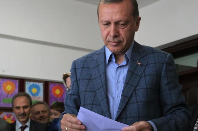 Turkish PM Erdogan was the clear winner of the local elections, writes Sezgin [AP]