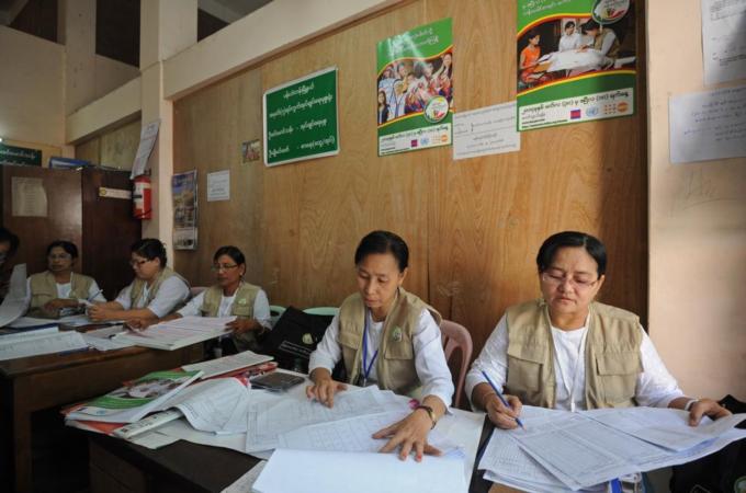 Myanmar's 'recently-extended census contains a hidden time-bomb of sorts', writes Stoakes [AFP]