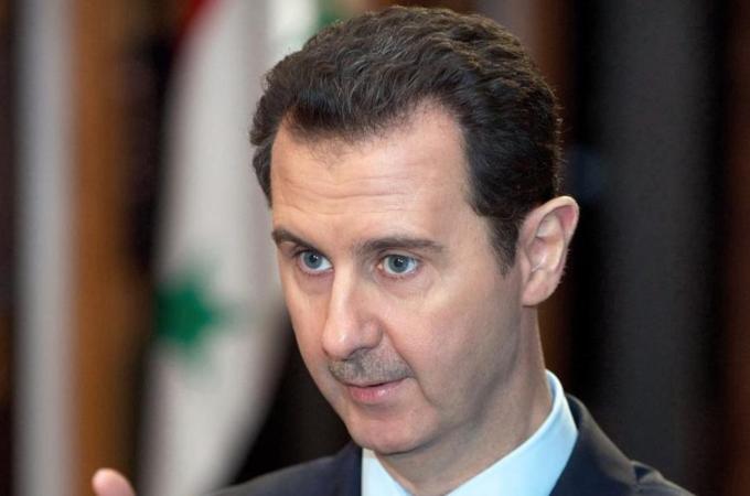 Under Syria's 2012 constitution, President Bashar al-Assad could remain in power until 2028 [EPA]