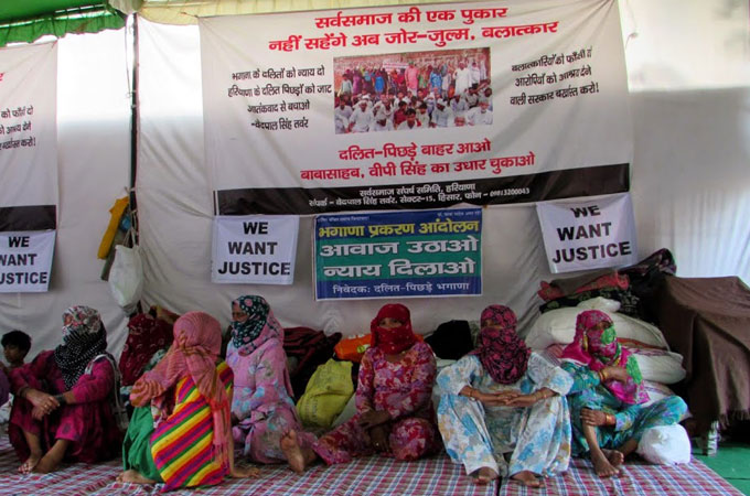 Dalits have long complained of discrimination at the hands of the Jats [Neyaz Farooquee/Al Jazeera]