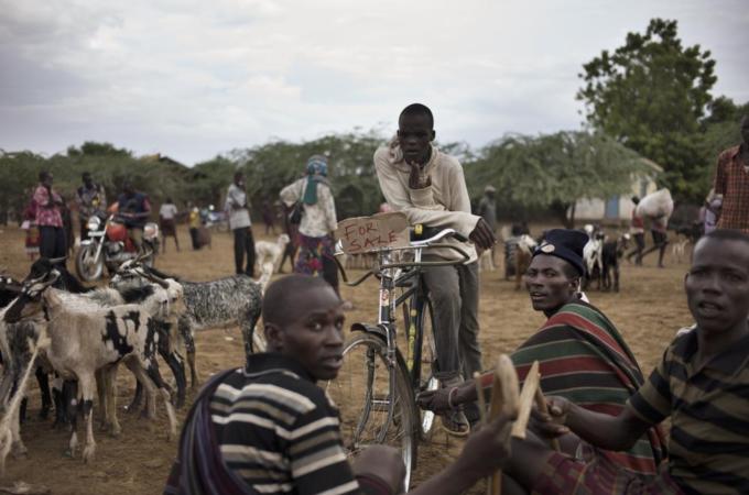 Some 87 percent of oil-rich Turkana County's residents live in poverty [AFP/Getty Images]