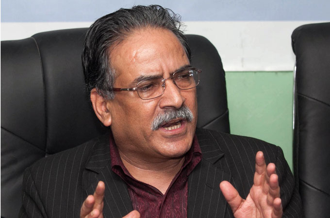 Maoist leader Prachanda was elected as the first Prime Minister in post-monarchy Nepal in 2008 [EPA]