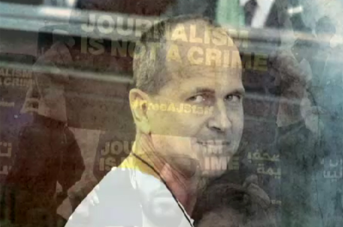 Greste: "[We] have created a huge global awareness of not just our cause, but [also] of press freedom."