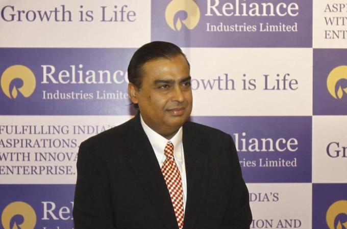 Analysts are reluctant to describe Reliance's owner Mukesh Ambani as India's Rupert Murdoch [File: AP]