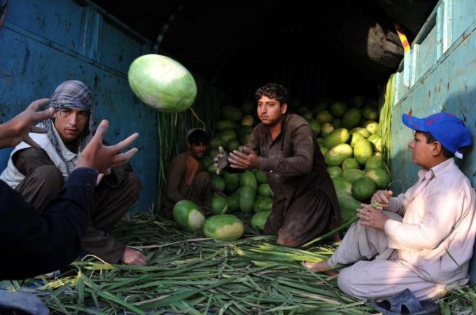 Small business owners hope Saturday's presidential in Afghanistan vote will improve stability [AFP]