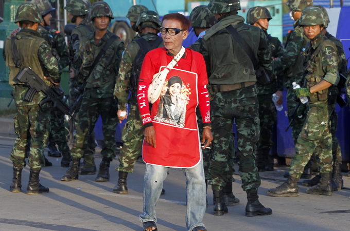 General Prayuth Chan-ocha launched a May 22 coup, saying the army had to restore order [Reuters]