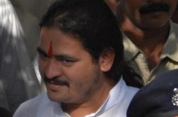 Indian right-wing leader Dhananjay Desai was arrested for his alleged involvement in the Pune murder case [AFP] 