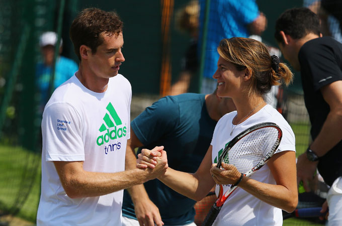 Other than Murray there are only two other men in the top 70 with female coaches [GALLO/GETTY]