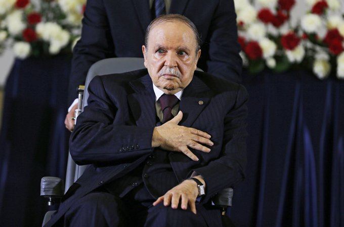 Several opposition groups have rejected President Bouteflika's attempt to involve them in national dialogue [EPA]