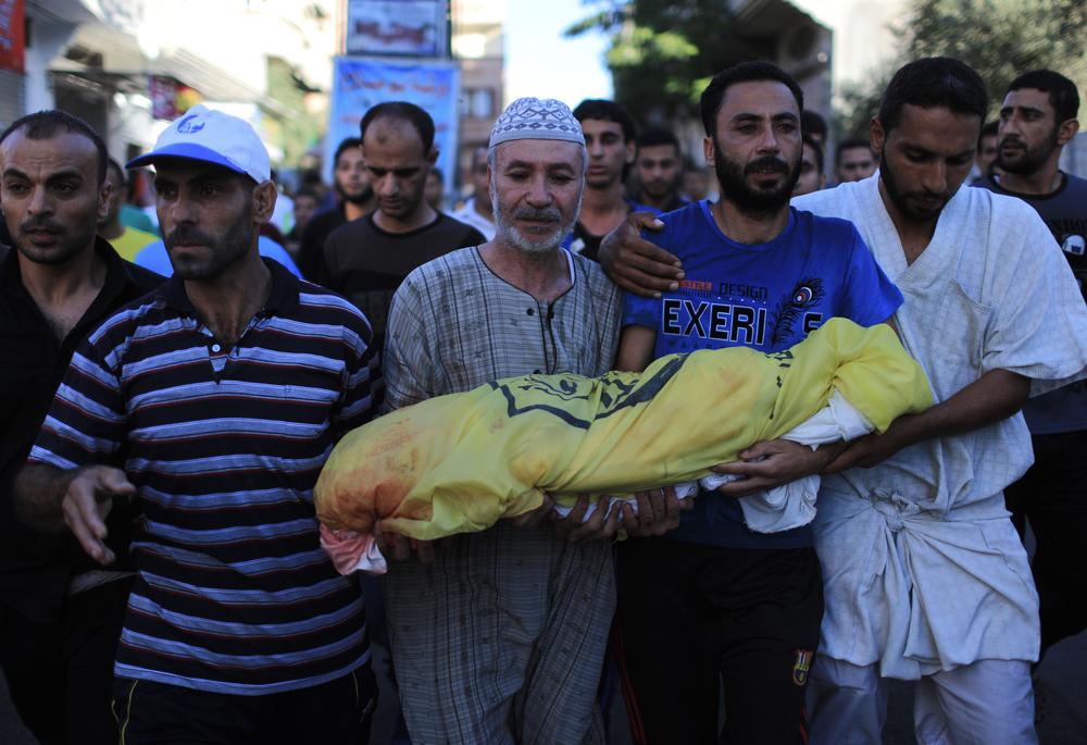 <p>At least 165 Palestinians have been killed and almost 1,000 others injured in Israeli air strikes on the Gaza Strip.</p>