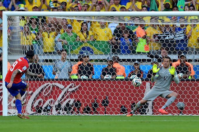 Who is under more pressure? The take or the keeper? [GALLO/GETTY]