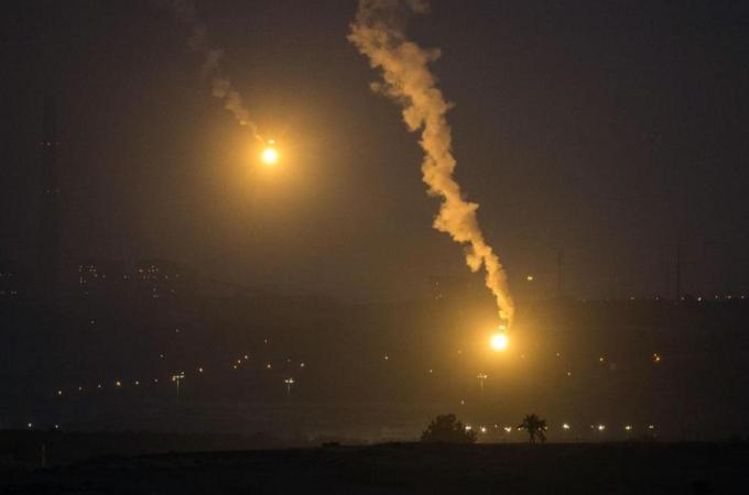 Israel's bombardment of Gaza has cost the lives of more than 350 civilians [AFP]