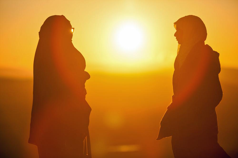 Midnight sun prevails from May 28-July 16 in Kiruna, which covers more than half of the fasting period this year.