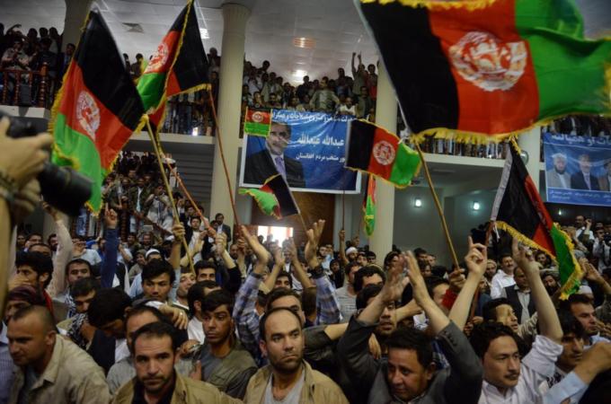 Afghanistan has made significant progress in the political and socio-economic arenas since 2001 [AFP/Getty Images]