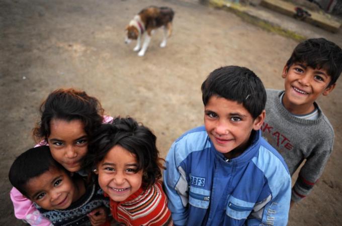 Roma all over Europe are exposed to hate speech and violence, writes Kushen [AFP/Getty Images]