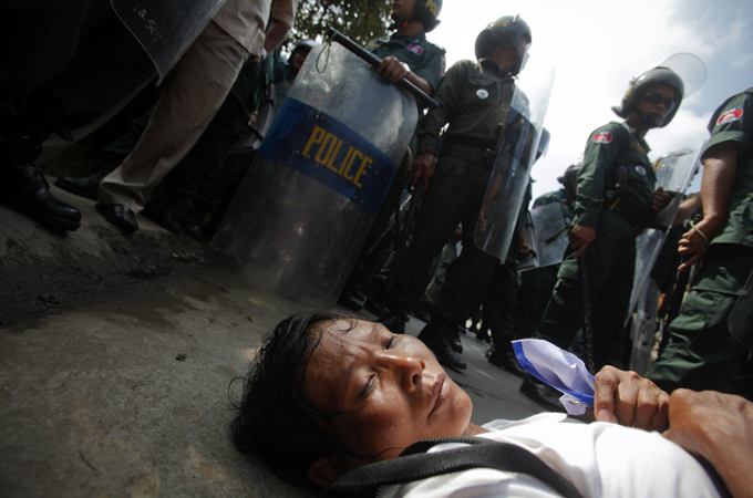 Growth of grassroots movements across Cambodia has given smaller communities a stronger voice [Reuters]