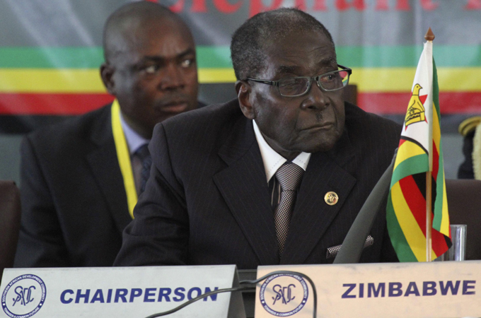 Mugabe has been in power for 34 years and won a disputed election last year [Reuters]