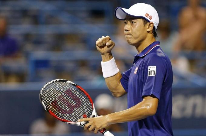 Nishikori's has helped increase tennis audience in Japan [Geoff Burke-USA TODAY Sports]