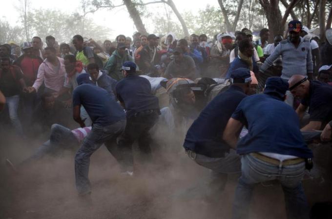 Israel has rejected 100 percent of Sudanese asylum claims, writes Simpson [AFP]