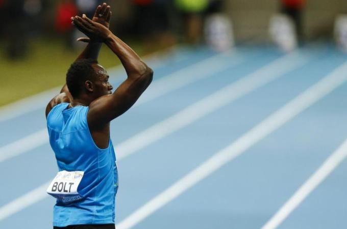 Bolt will not be running again this season [REUTERS]