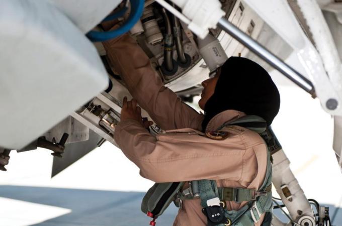 While Mansouri's professional achievement is obvious and admirable, she is not the only pioneer, writes Asfour [EPA]