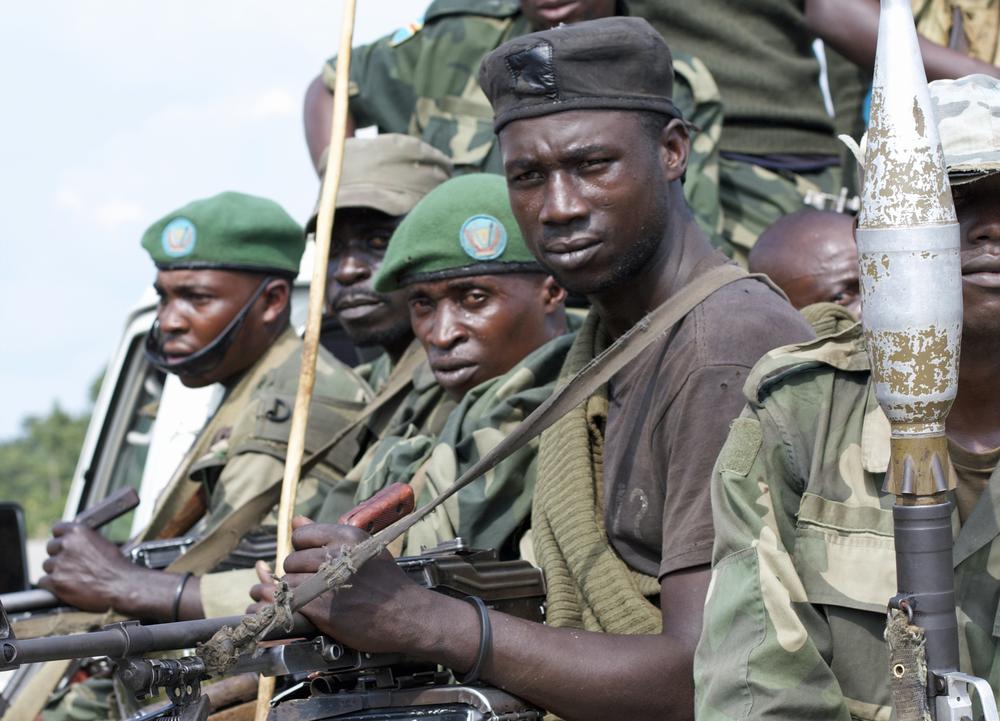 <p>DRC(***)s military have been on the offensive against the rebels since January 2013.</p>