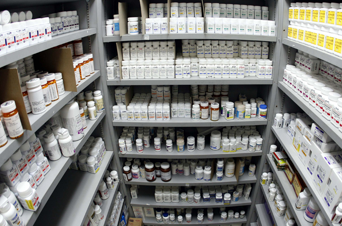 Critics say the international trade agreement known as the TPP could make drugs unaffordable for millions [Reuters]