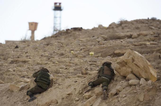 'What is being implemented right now is in no way different from the US-Israel proposal to tighten the grip on Palestinian resistance,' Alexandrani says [REUTERS]