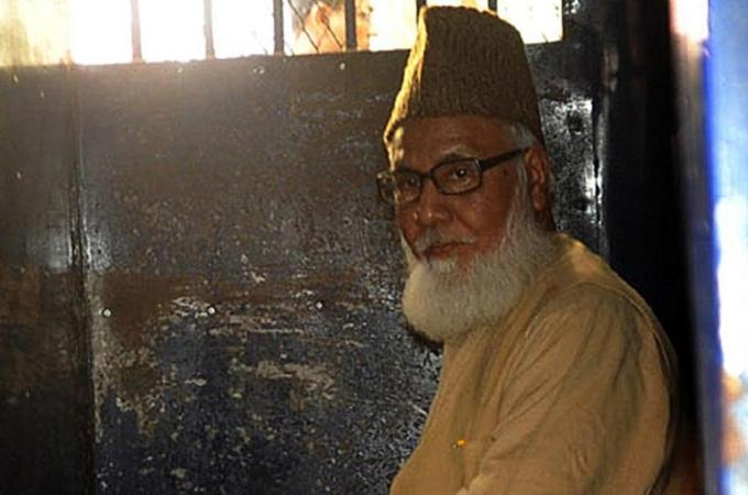 Motiur Rahman Nizami was convicted on charges of genocide, rape and murder [AFP]