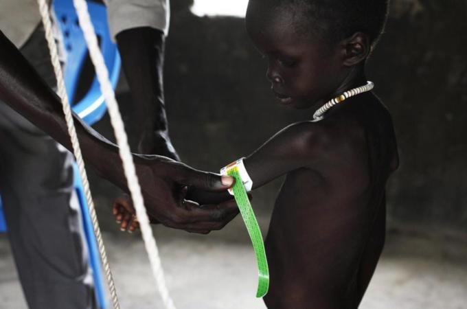 Aid agencies say South Sudan could suffer a famine next year if fighting resumes [Reuters]