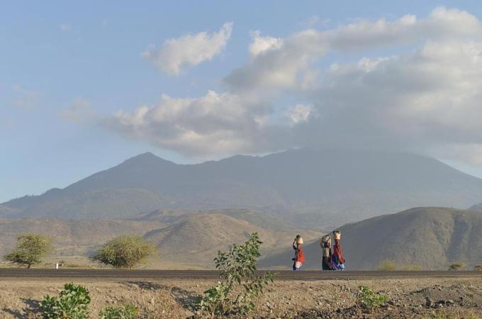 For close to two decades the Maasai and the foreign trophy-hunters managed to coexist, writes Ogunlesi [Getty]