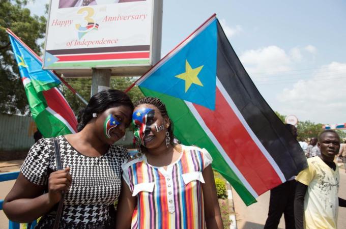 South Sudan gained independence in 2011 [AFP]