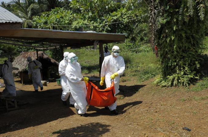 Our current system for developing medicines fails in response to epidemic outbreaks, the authors say [EPA]