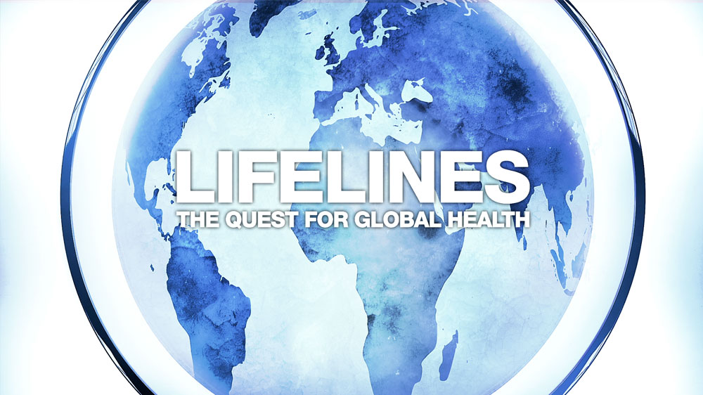 Lifelines - title logo - background