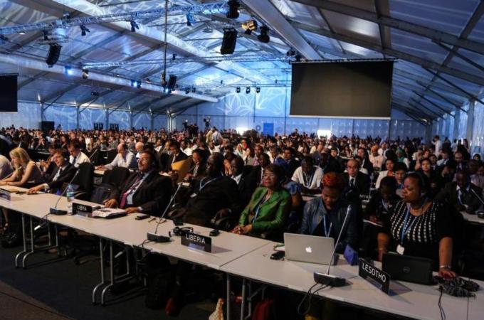 Delegates from more than 190 countries met in Lima for a climate change conference [Getty Images]