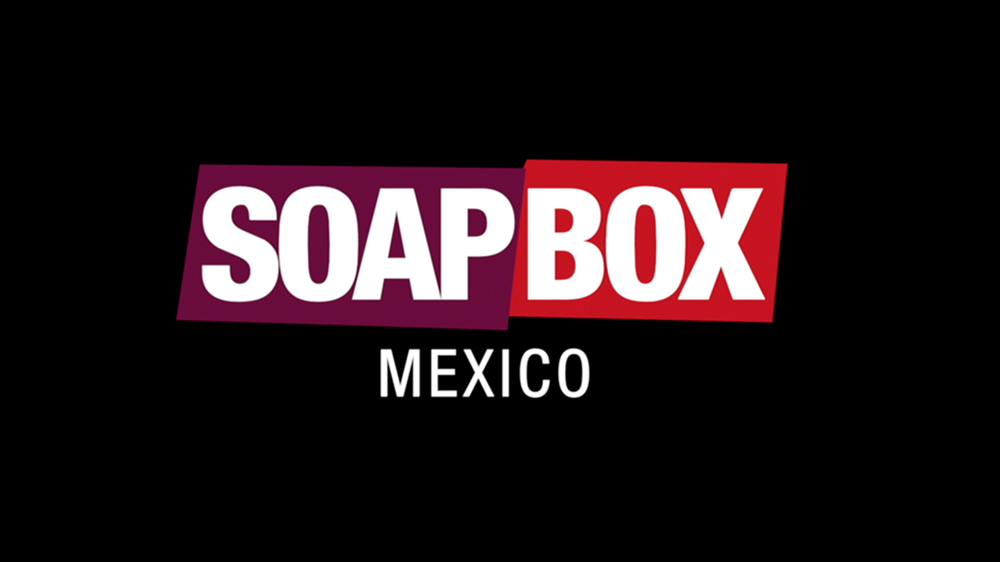 Soapbox mexico - title logo