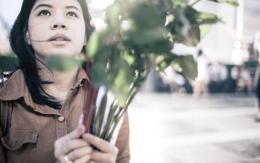 <p>Namtarn, 26, came to pray for love, hoping to find guidance on whether her current boyfriend was the right man for her. </p>