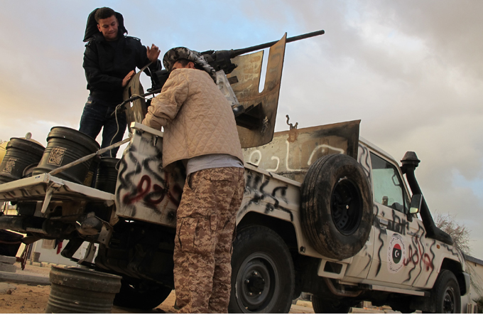 Roadblocks prevent locals from continuing their lives and their jobs [Karlos Zurutuza/Al Jazeera]