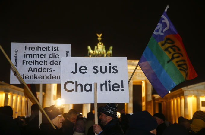 Even Charlie Hebdo has restricted speech, writes Kutty [Reuters]