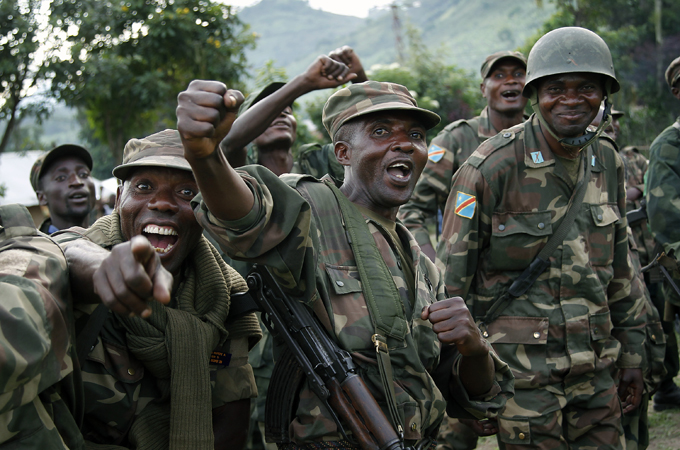 Congolese forces that defeated M23 rebels are now preparing to take down FDLR fighters [AP]