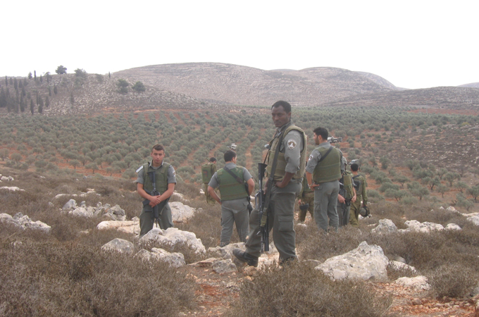 Some Israel Trees settlements are notorious for attacks targeting Palestinians [Bethan Staton/Al Jazeera]