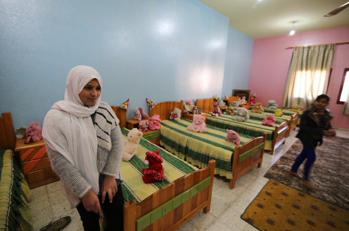 Gaza orphanage