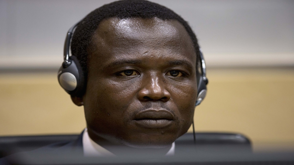 Uganda Dominic Ongwen LRA