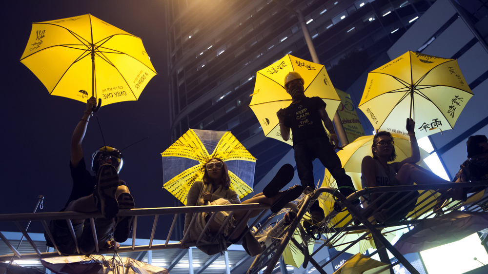P & P Hong Kong: Occupy Central