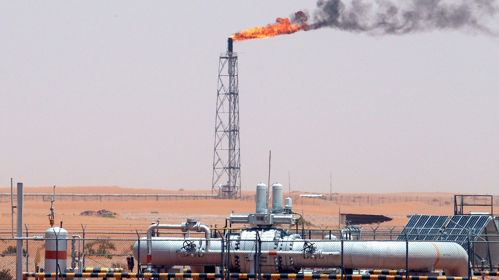 Saudi oil fields