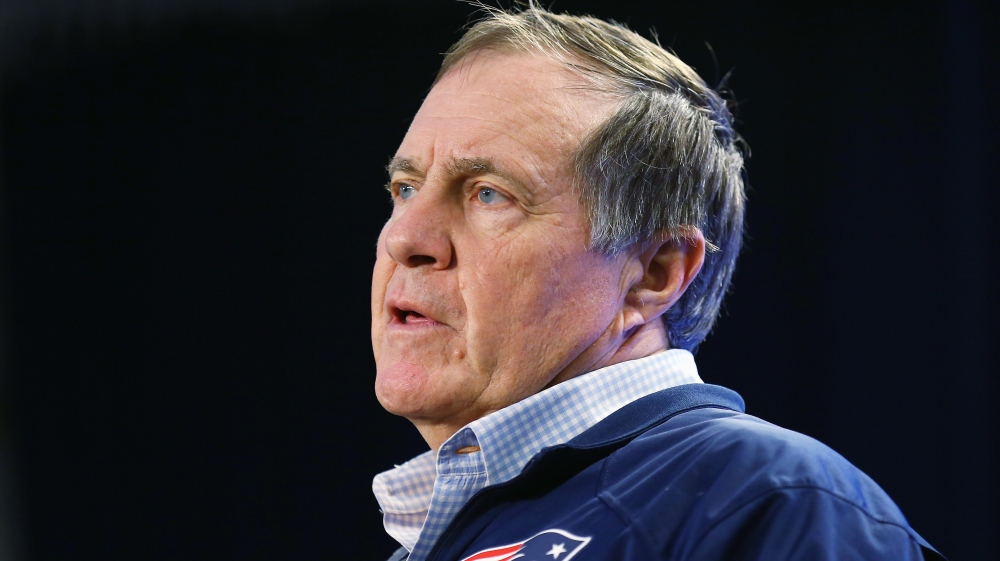 New England Patriots Head Coach Bill Belichick Press Conference